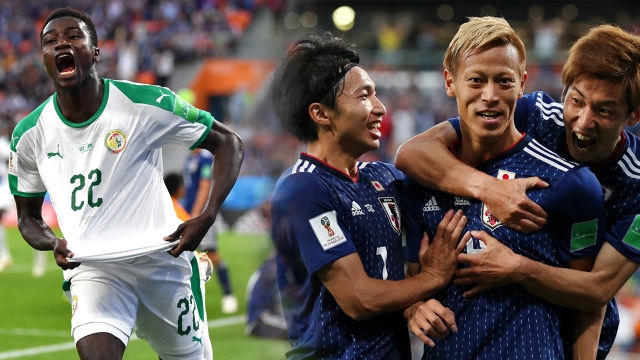 SBS 2018 FIFA 러시아 월드컵 : [H조] 일본 VS 세네갈 전체 하이라이트, 혼다 극적 동점골 : SBS