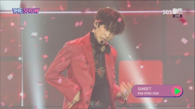 [Hot Debut] 혿! 섹시하다 섹시해...-///- 일대일아이컨택ㅣ김동한 'SUNSET'