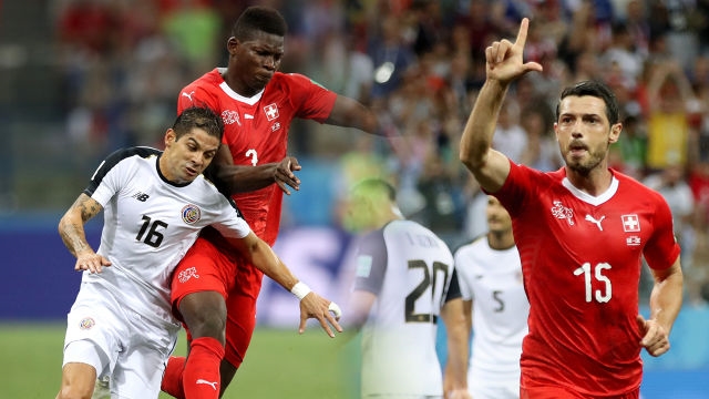 SBS 2018 FIFA 러시아 월드컵 : [스위스 VS 코스타리카] 전반 하이라이트 : SBS