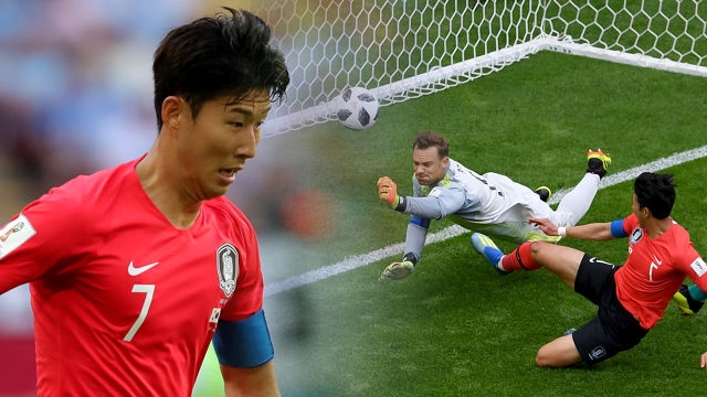 SBS 2018 FIFA 러시아 월드컵 : [대한민국 VS 독일] 전반 하이라이트, 선전하는 한국 : SBS