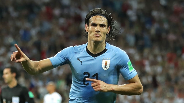 SBS 2018 FIFA 러시아 월드컵 : [우루과이 VS 포르투갈] ‘카바니 멀티골’ 논스톱으로 감아찬 득점 : SBS