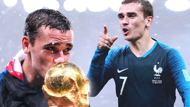 SBS 2018 FIFA 러시아 월드컵 : [프랑스 vs 크로아티아] MOM 그리즈만 하이라이트 : SBS