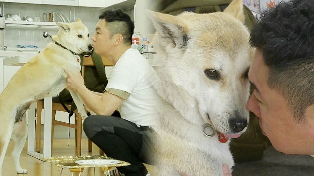 임원희, 별로 친해보이지는 않는 반려견 ‘순희’ 공개!