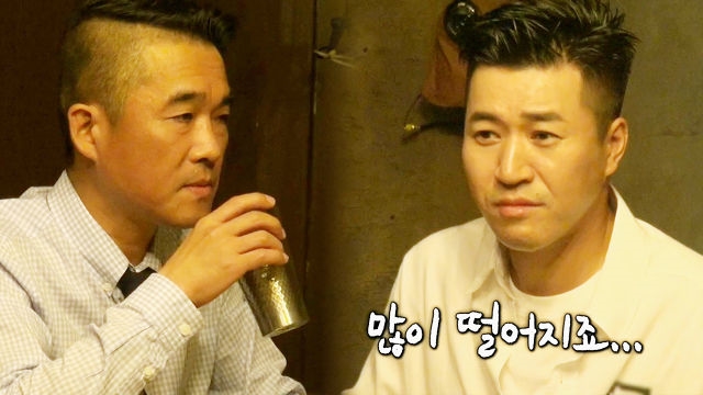 김종민, 남자 김건모에 대한 솔직한 평가 “많이 떨어지죠”