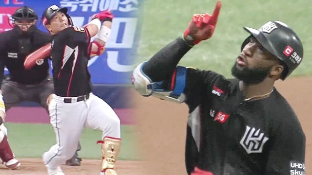 [KT vs 넥센] 타선 폭발한 KT, 넥센에 승리 ‘김태오 데뷔 첫 승’