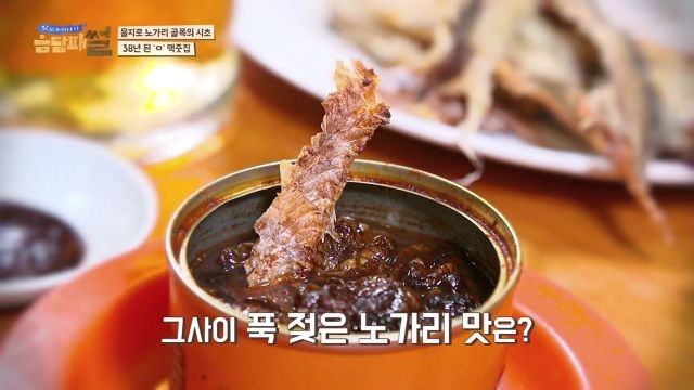 번데기에 얼굴이 있어! 강주은의 번데기 첫 대면