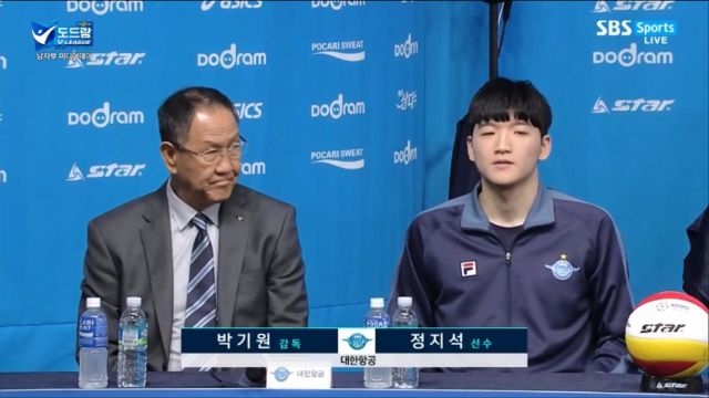 [남자부 미디어데이] 2018-19시즌, 각 팀 감독과 선수 소개