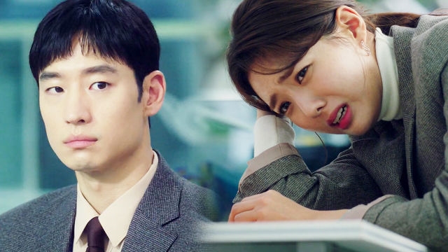 이제훈, 민망함 잔뜩 드러내는 채수빈에 ‘미소 씨익’