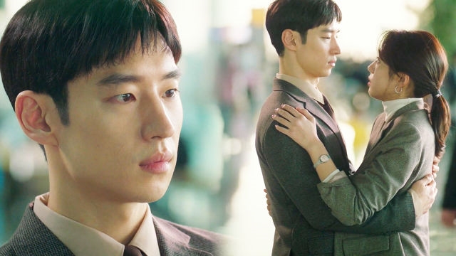 채수빈♥이제훈, 본의 아닌 기습 포옹 ‘심쿵’