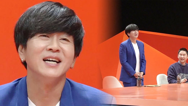 윤도현, 노래 요청에 쿨한 무반주 라이브 ‘역시 로커’