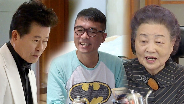 도합 130년 차! 연예계 전설들의 만남 ‘김건모 막내’
