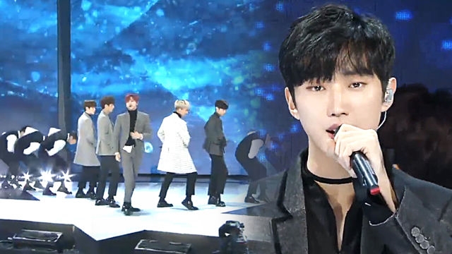 슈퍼모델 같은 아이돌, B1A4의 축하공연 ‘거짓말이야’