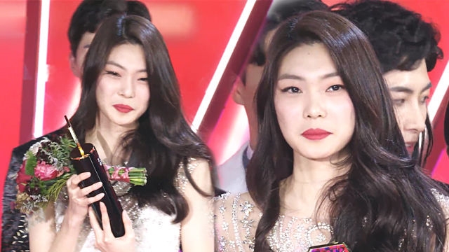 리틀 신민아 김수빈, 영예로운 대상 수상!