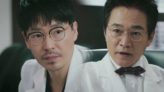 한배 탄 정보석·엄기준, 고수 거취 문제 관련 의견 차이