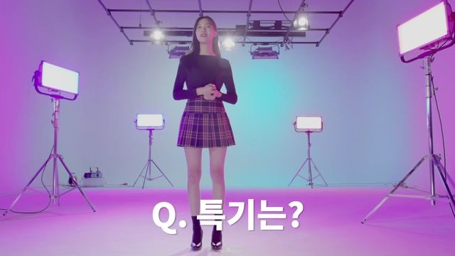 [슈퍼모델 2018 서바이벌] 박제린 @ 3초 스피드 퀴즈