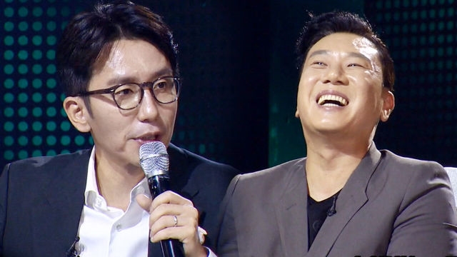 이상민, 끝나지 않은 음악 제작자의 꿈 ‘민망한 미소’