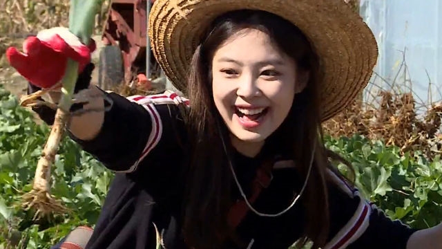 “우왕~♥ 파를 뽑았다” 제니, 첫 파 뽑은 후 ‘세상 밝은 미소’