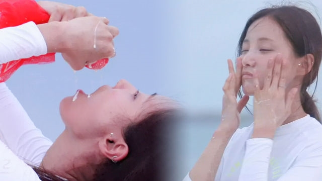 연우, 착즙 코코넛 밀크에 충격 반응 “인생 최고 음료”
