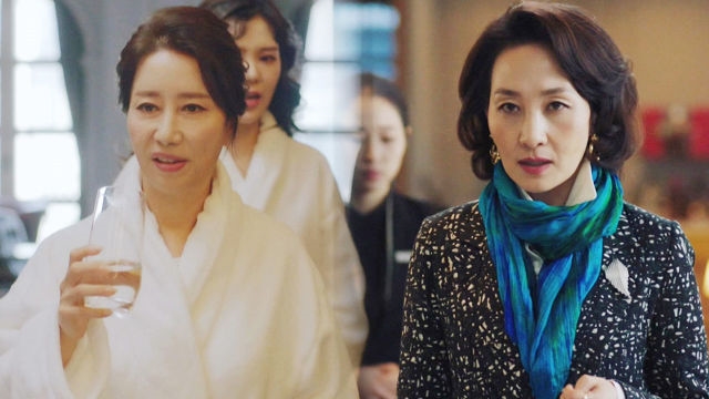 송옥숙·하민, 돌아서기 무섭게 ‘뒷담화’