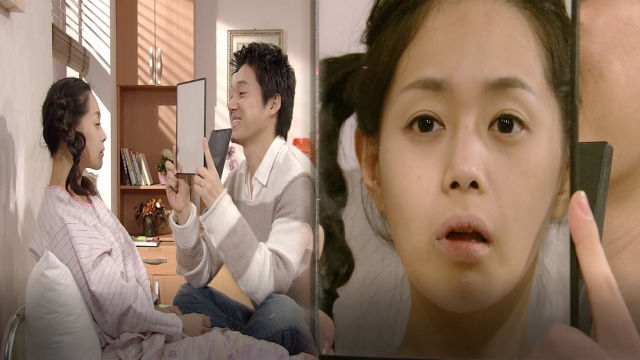 송창의가 묶어준 삐삐머리에 ‘엄지 척！’