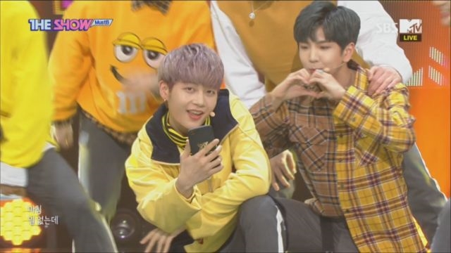 풋풋한 소년들의 설레는 고백, MustB 'i want u'