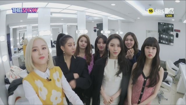 너무너무 보고싶었죠? CLC 대기실 기습 방문! [라, 이브지? : 옌쇼]
