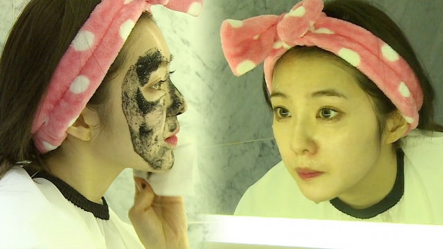 민낯도 문제없는 아이린의 얼탁 ‘저장각’