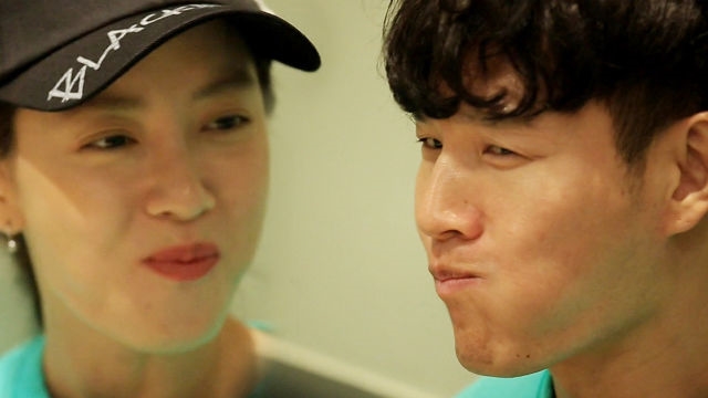 뭘해도 되는 김종국·송지효 ‘알콩달콩 먹방’