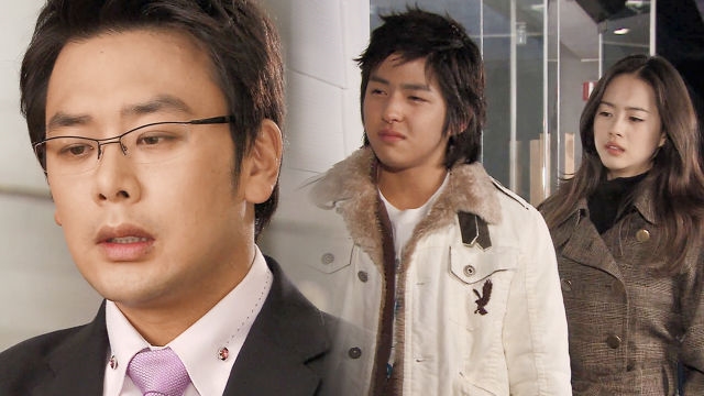 김기범, 이복형제 이찬 진심에 감동의 눈물