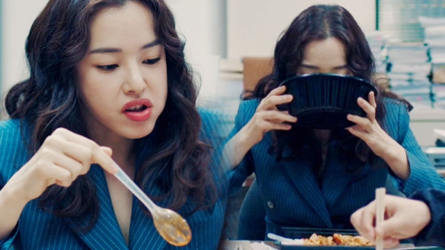 “굴짬뽕 국물 좀 줄래요” 이하늬, 시원한 먹방