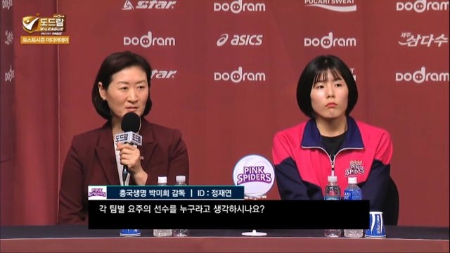 [포스트시즌 미디어데이] 배구팬들의 질문 ‘각 팀 별 요주의 선수’