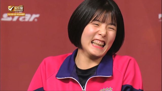 [포스트시즌 미디어데이] ‘표정으로 말해요’ 흥국생명의 이재영