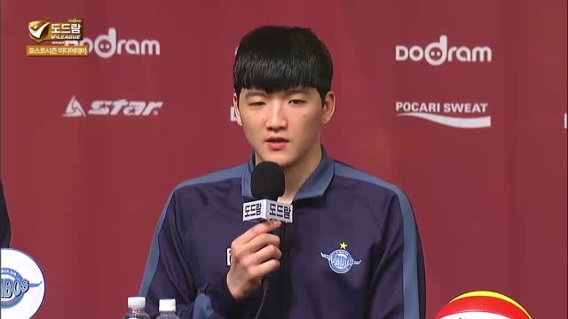 [포스트시즌 미디어데이] 각 팀 감독과 대표 선수들의 출사표
