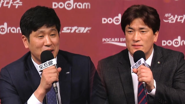 [포스트시즌 미디어데이] 배구팬들의 질문 ‘누굴 응원해주길 바라는지’