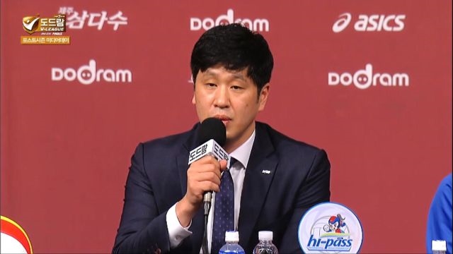 [포스트시즌 미디어데이] 각 팀 감독의 우승을 향한 출사표