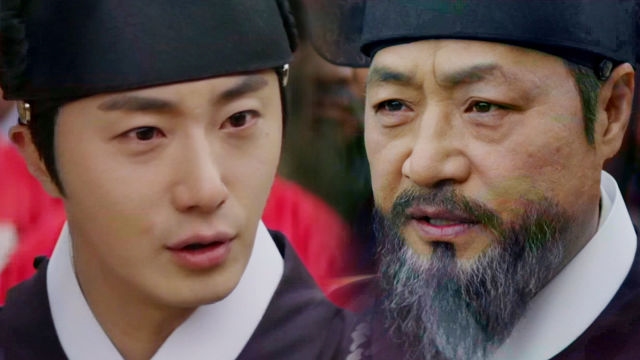 정일우 VS 이경영, 충언을 빙자한 기싸움
