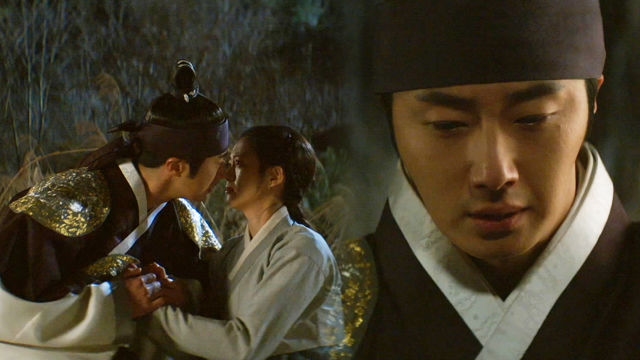 정일우 ♡ 고아라, 코앞에서 멈춰 선 아쉬운 키스