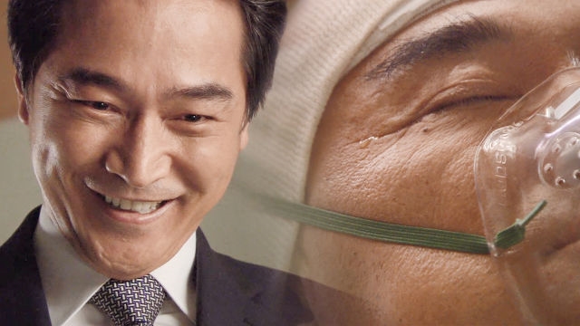 출소한 정보석, 만보건설 빼앗을 생각에 비열한 웃음