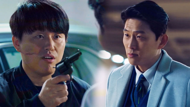 무서울 게 없는 김민재, 협박하는 고준에 들이민 총구