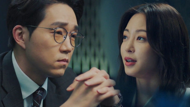 한예슬, 역으로 심리전 거는 ‘승부사 기질’