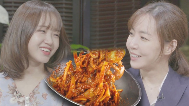최유정·김이나, 차원 다른 해남 낙지에 침 ‘꿀꺽’
