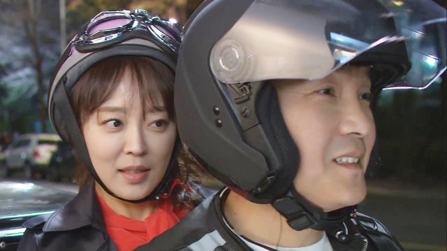 [설렘] 안연홍·김정현, 갑작스러운 오토바이 데이트♥