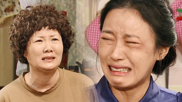 김해숙, 얻어맞은 김희정 보고도 안내상 걱정?