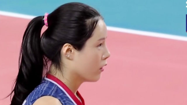 [대한민국 vs 도미니카] 안정적으로 2세트 가져오는 대한민국