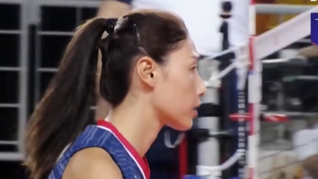 [대한민국 vs 도미니카] 역전을 만들어내는 김연경의 연속 득점
