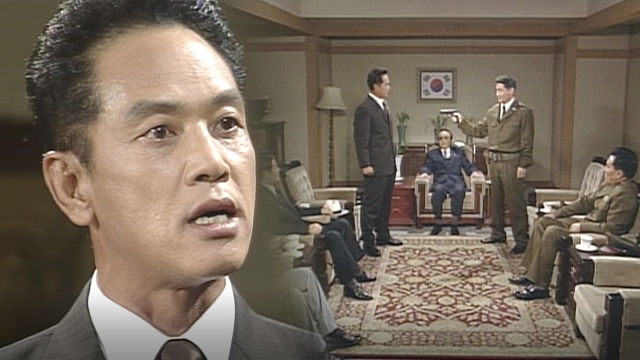 총 겨누며 표결 협박에도 끄떡없는 단호박 거절