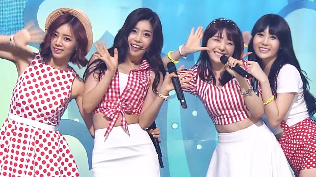 여름 냄새 물씬 풍기는 ‘걸스데이’의 ‘말해줘요’
