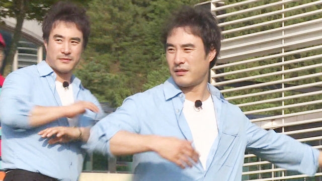 배성우, 굳이 보여주는 갑분싸 발레 실력