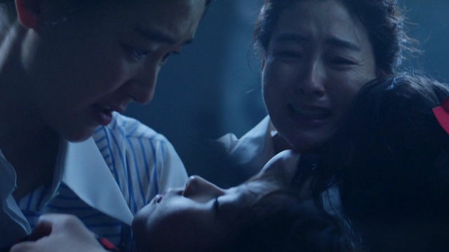 박진희, 딸 채유리 구해낸 ‘애끓는 모정’