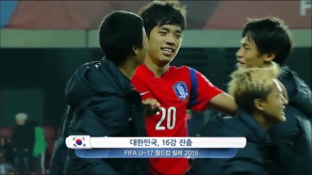 [2015 월드컵] 기니 vs 대한민국 하이라이트